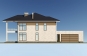 Двухэтажный дом  с террасой, балконом, лоджией, пятью спальнями и гаражом на 2 машины Rg5996 Фасад4