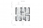 Одноэтажный дом с подвалом и террасой Rg6015z (Зеркальная версия) План2