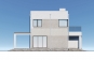 Двухэтажный дом с гаражом, кабинетом и террасой Rg6021z (Зеркальная версия) Фасад3