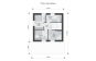 Одноэтажный дом с мансардой, террасой и кабинетом Rg6048z (Зеркальная версия) План4