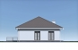 Одноэтажный дом с террасой, 3 спальнями и отделкой штукатуркой и планкеном Rg6105 Фасад2