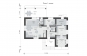 Двухэтажный дом с террасами, кабинетом и тремя спальнями Rg6137z (Зеркальная версия) План2