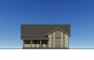 Одноэтажный дом с террасой, 3 спальнями и отделкой облицовочным кирпичом Rg6225z (Зеркальная версия) Фасад3