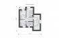 Одноэтажный дом с мансардой, погребом и гаражом Rg6230z (Зеркальная версия) План4