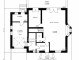 Дом с мансардой, эркером, гаражом, террасой и балконами Rg5054z (Зеркальная версия) План2