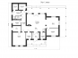 Двухэтажный дом с террасой Rg1452z (Зеркальная версия) План2