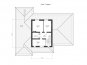 Двухэтажный дом с террасой Rg1452z (Зеркальная версия) План3
