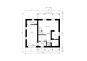 Дом с мансардой, гаражом, террасой и балконами Rg1574z (Зеркальная версия) План2