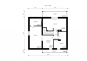 Дом с мансардой, гаражом, террасой и балконами Rg1574z (Зеркальная версия) План4