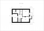 Дом с мансардой, гаражом, террасой и балконом Rg1579z (Зеркальная версия) План4
