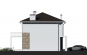 Двухэтажный дом с гаражом, террасой и балконами Rg1589z (Зеркальная версия) Фасад3