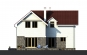 Дом с мансардой, гаражом, террасой и верандой Rg1596 Фасад2