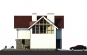Дом с мансардой, гаражом, террасой и верандой Rg1596 Фасад4