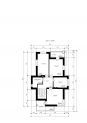 Двухэтажный дом с террасой и балконом Rg1614z (Зеркальная версия) План3