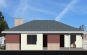 Одноэтажный дом с террасой Rg1616z (Зеркальная версия) Фасад3
