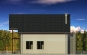Дом с мансардой, гаражом, террасой и балконами Rg1617 Фасад4