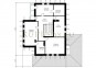 Проект уютного двухэтажного дома Rg3832z (Зеркальная версия) План2