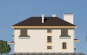 Двухэтажный дом с гаражом на 2 машины и террасой Rg3187z (Зеркальная версия) Фасад2