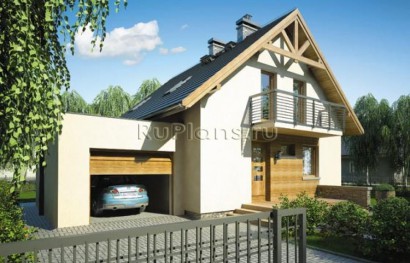 Karakteristične karakteristike kuća do 40 četvornih metara. m