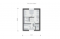 Проект одноэтажного жилого дома с мансардой и террасой Rg3210z (Зеркальная версия) План4