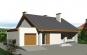 Одноэтажный дом с гаражом и террасой Rg3213 Вид4