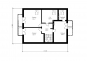 Дом с мансардой, гаражом, террасой и балконами Rg3220 План4