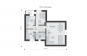 Одноэтажный дом с мансардой, гаражом, тремя спальнями и комнатой отдыха Rg3222z (Зеркальная версия) План4