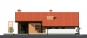 Одноэтажный дом с гаражом, террасами и верандой Rg3225z (Зеркальная версия) Фасад3