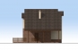 Дом с мансардой, террасой и балконами Rg3227z (Зеркальная версия) Фасад4