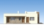 Одноэтажный дом с террасой Rg3233 Фасад3
