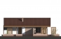Одноэтажный дом с гаражом, террасами и зимним садом Rg3245z (Зеркальная версия) Фасад3