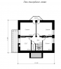 Одноэтажный дом с мансардой, эркером, террасой и балконами Rg3247z (Зеркальная версия) План3
