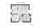 Проект одноэтажного жилого дома с мансардой и террасой Rg3249z (Зеркальная версия) План4