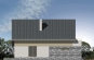 Дом с мансардой, гаражом, террасой и балконами Rg3319 Фасад4