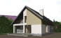 Дом с мансардой, гаражом, террасой и балконами Rg3319z (Зеркальная версия) Вид3
