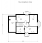 Дом с мансардой, эркером, гаражом, террасой и балконами Rg3320z (Зеркальная версия) План4