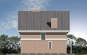 Дом с мансардой и  террасой Rg3322 Фасад1