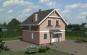 Дом с мансардой и  террасой Rg3322 Вид1