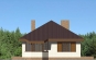Одноэтажный дом с эркером, гаражом и террасой Rg3330z (Зеркальная версия) Фасад4