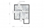 Дом с мансардой, гаражом, эркером, террасой и балконами Rg3331z (Зеркальная версия) План4