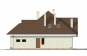 Дом с мансардой, гаражом, эркером, террасой и балконами Rg3331z (Зеркальная версия) Фасад2