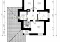 Проект компактного двухэтажного дома с гаражом Rg3332 План3