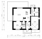 Дом с мансардой, гаражом и террасой Rg3333z (Зеркальная версия) План2