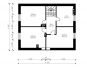 Дом с мансардой, гаражом и террасой Rg3333z (Зеркальная версия) План4
