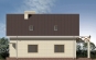 Проект уютного дома с мансардой и гаражом Rg3346 Фасад3