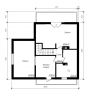 Проект небольшого дома с мансардой и гаражом Rg3348z (Зеркальная версия) План4