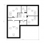 Проект одноэтажного дома с мансардой и гаражом Rg3351z (Зеркальная версия) План4