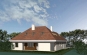 Проект одноэтажного дома с мансардой и гаражом Rg3351z (Зеркальная версия) Вид3