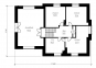 Проект просторного одноэтажного дома с мансардой, цоколем и гаражом Rg3355 План4