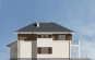 Проект двухэтажного дома с эркером Rg3363z (Зеркальная версия) Фасад2